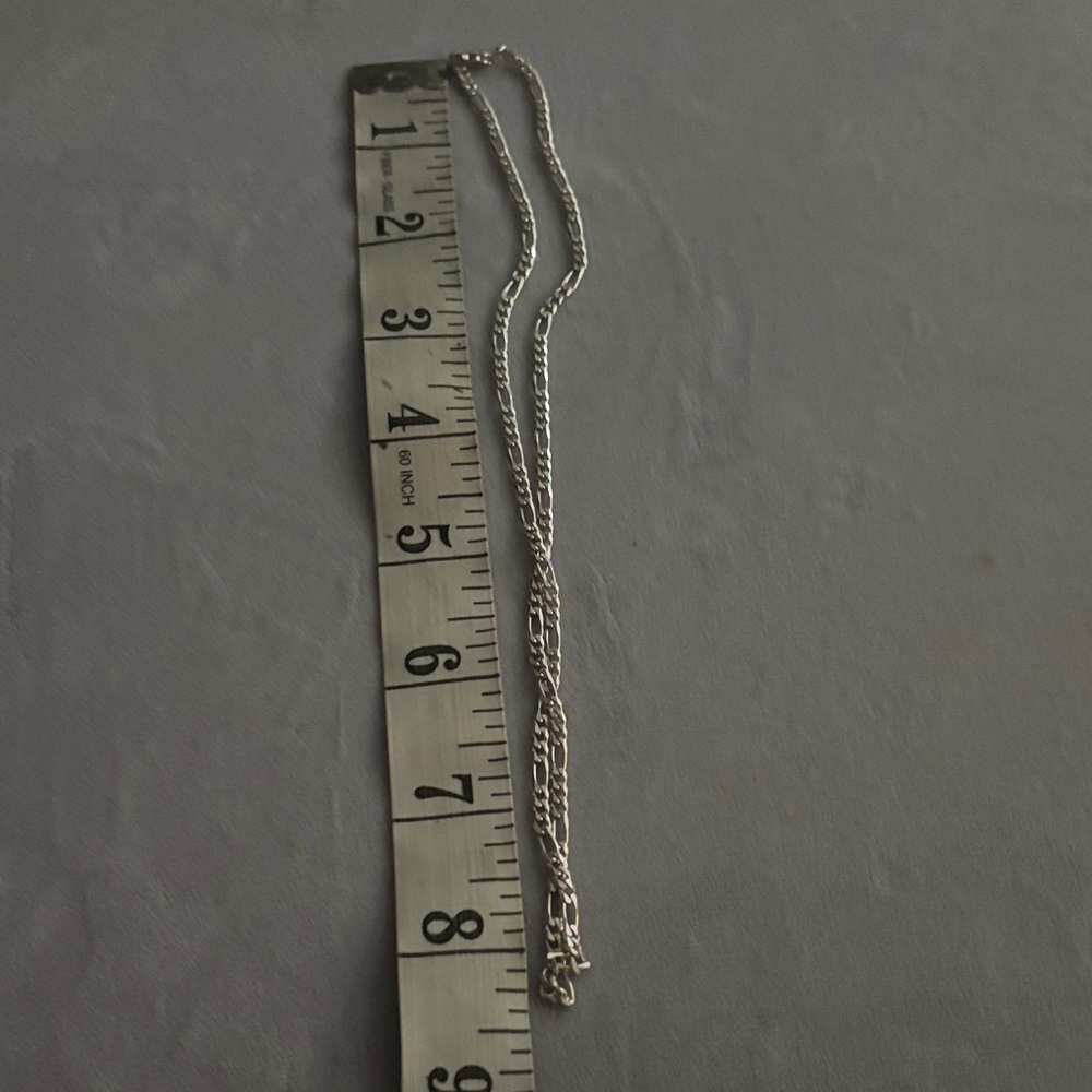 Chic Silver Chain Necklace - Picture 4 of 10